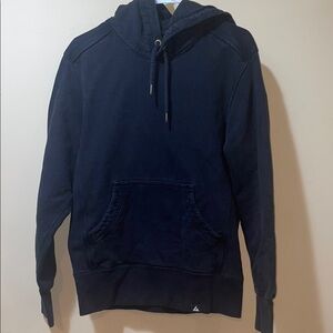Men’s American Giant Hoodie Black Classic Pullover USA Made Heavy Duty